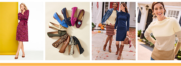 In Stores & Online It's all about Fall! 40% off one item (regular price) Use Code: FALL | Shop Now