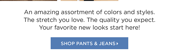 Shop Pants & Jeans