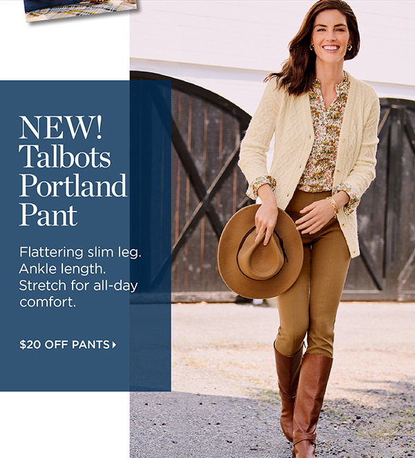 $20 off Pants | Shop Now