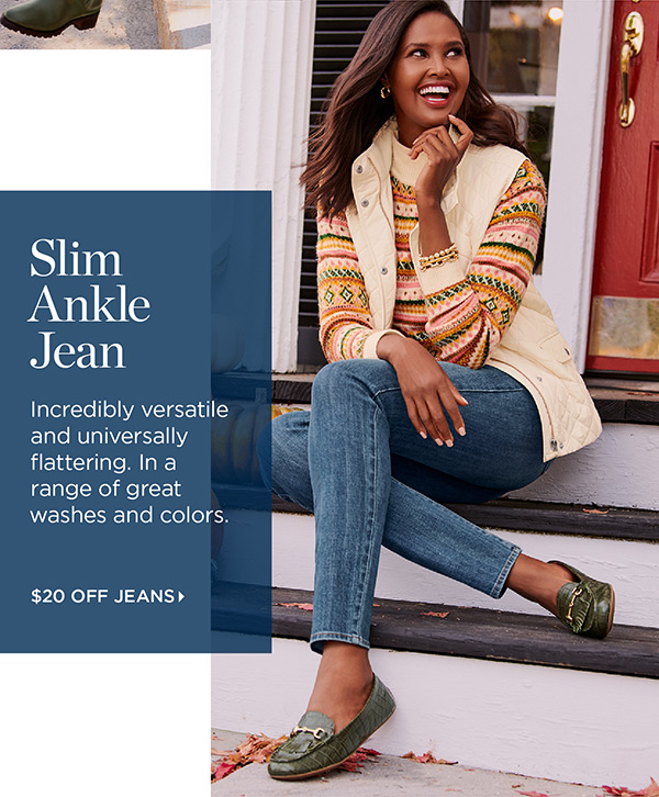 $20 off Jeans | Shop Now