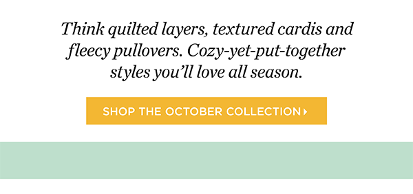 Shop October Collection