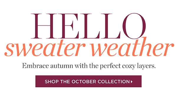 Shop October Collection