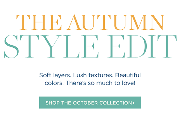 Shop The October Collection