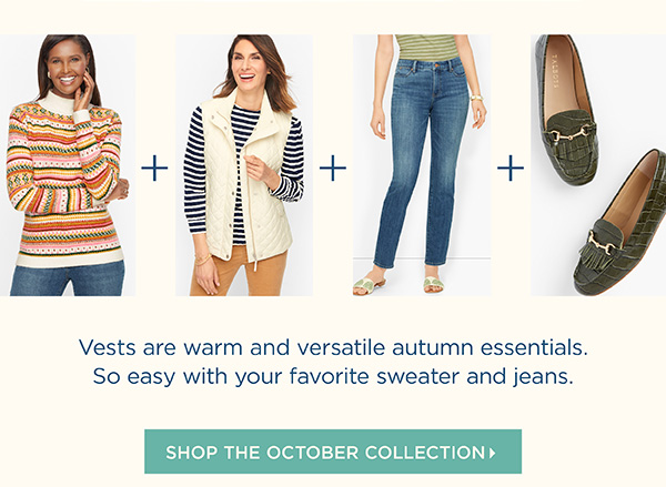 Shop The October Collection