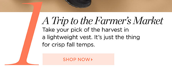 Shop the October Collection