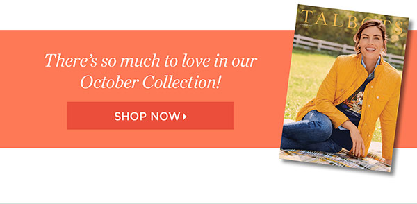 Shop the October Collection