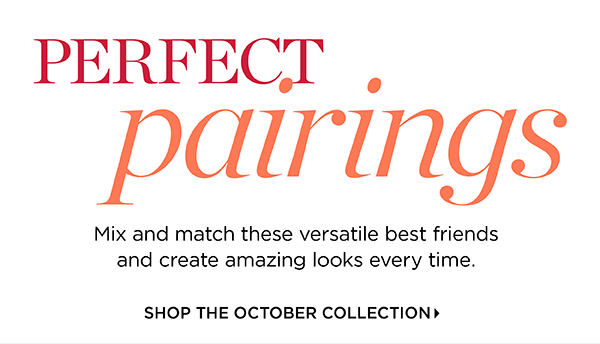 Shop The October Collection