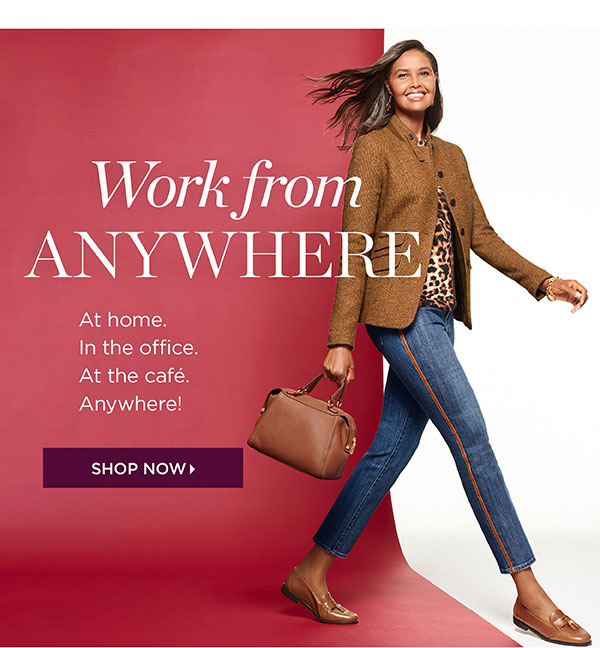 Shop Work from Anywhere