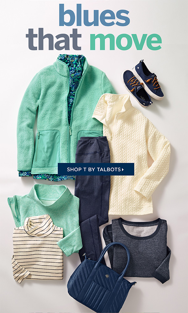 30% off regular-price T by Talbots. Shop Now