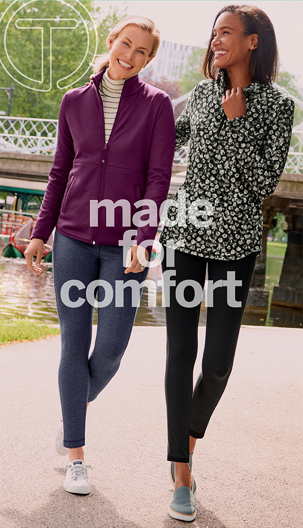 30% off T by Talbots (regular price) Shop Now