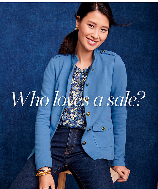 Fall Super Sale. All Markdowns 50% off two or more. Or 40% off one. Shop Sale