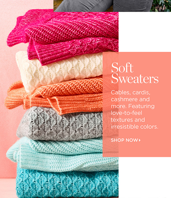 Our Friends & Family Event. Enjoy 30% off Entire Purchase. Shop Sweaters