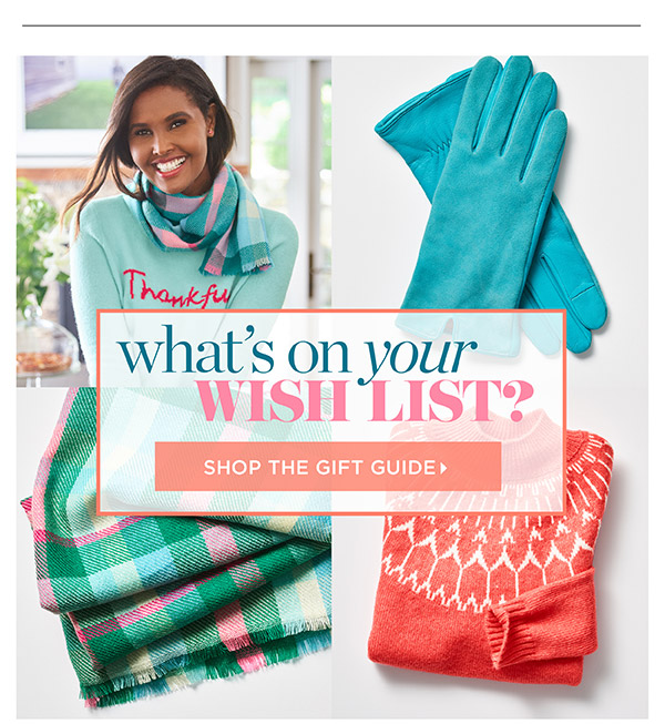 Shop The Gift Guide