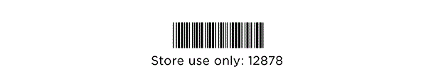 Store use only: 12878