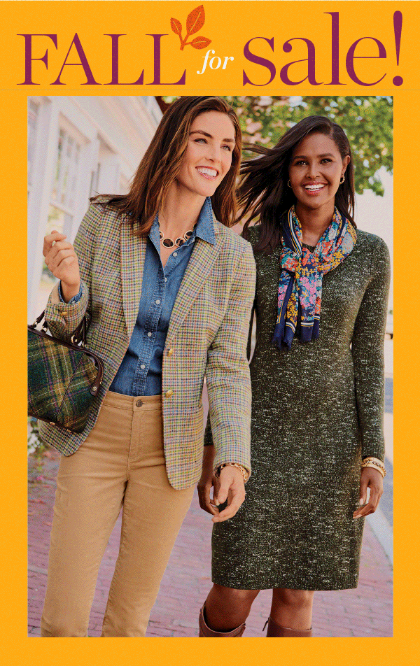Fall for Sale. Enjoy 25% off Select Styles. Shop Now