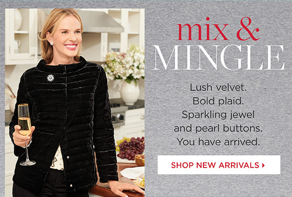 Shop New Arrivals