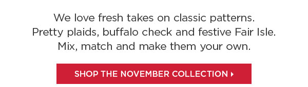 Shop The November Collection