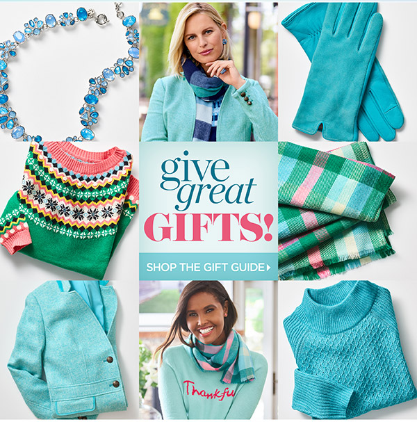 Shop The Gift Guide