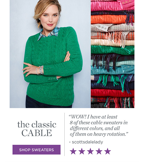 Shop Sweaters