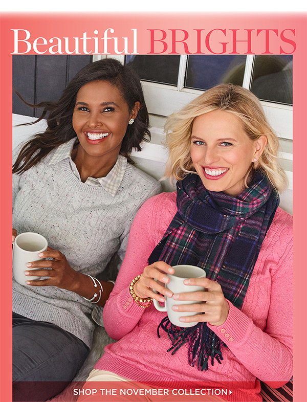Shop the November Collection