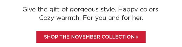 Shop November Collection