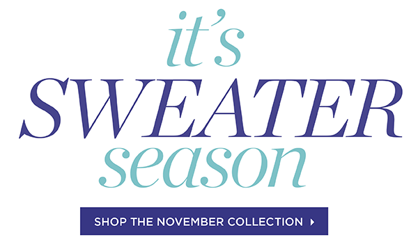 Shop The November Collection