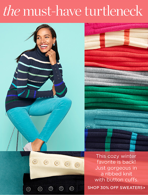 Shop 30% off Sweaters