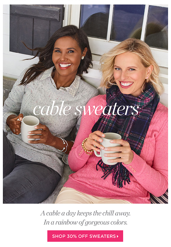 Shop 30% off Sweaters
