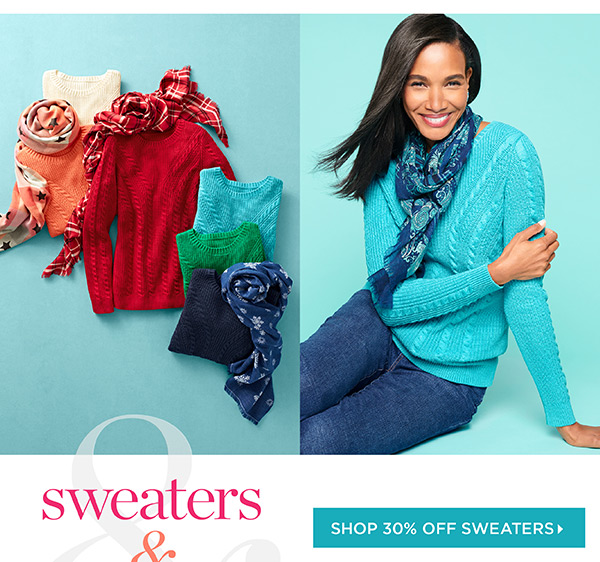 Shop 30% off Sweaters