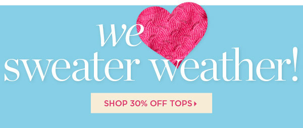 Shop 30% off Tops