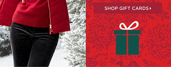 Shop Gift Cards
