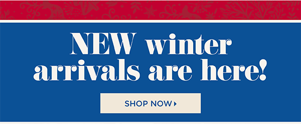 Shop New Arrivals