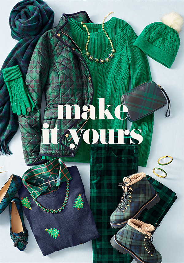 Shop Glad for Plaid Collection