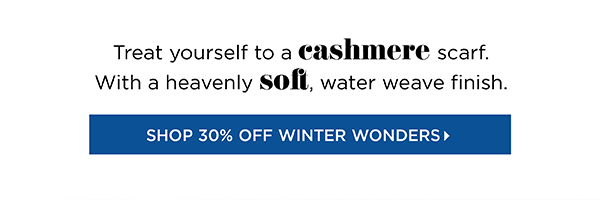 Shop 30% off Winter Wonders
