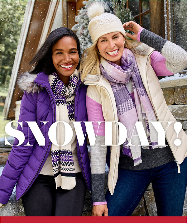 Winter Wonders! 30% off regular price outerwear & cold-weather accessories | Shop Now