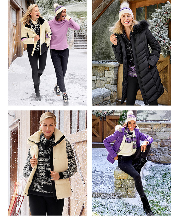 Winter Wonders! 30% off regular price outerwear & cold-weather accessories | Shop Now