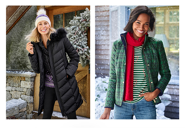 Winter Wonders! 30% off regular price outerwear & cold-weather accessories | Shop Now