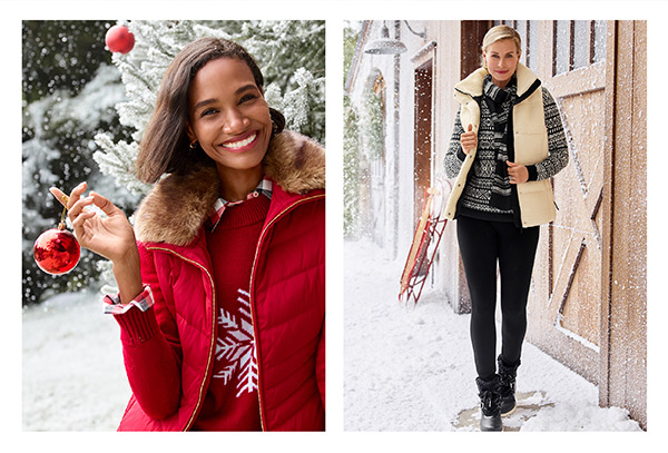 Winter Wonders! 30% off regular price outerwear & cold-weather accessories | Shop Now