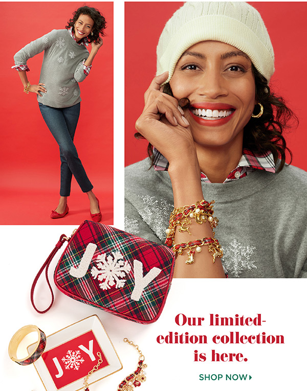 Our limited edition collection is here. Shop Now