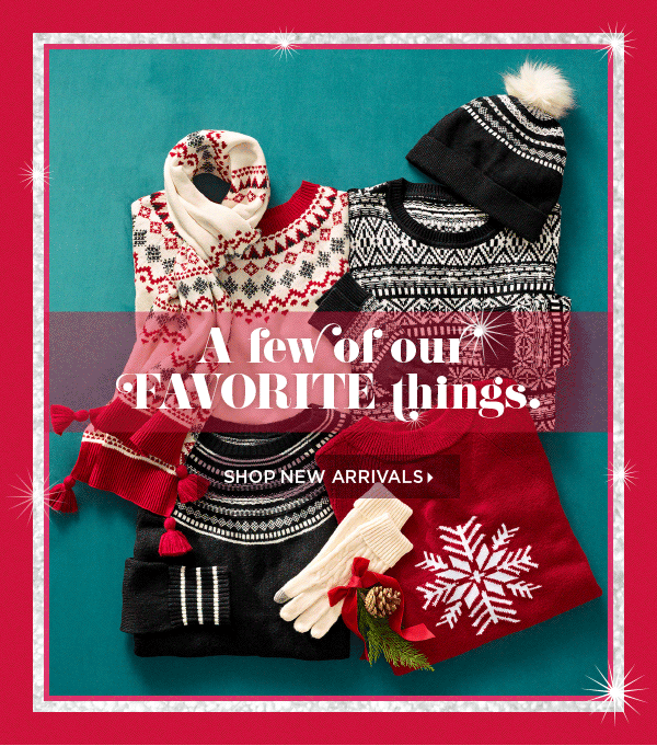 Shop New Arrivals
