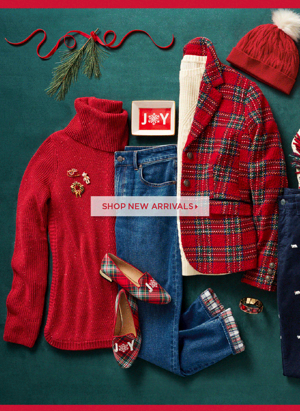 Shop New Arrivals