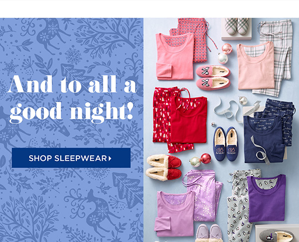 Shop Sleepwear