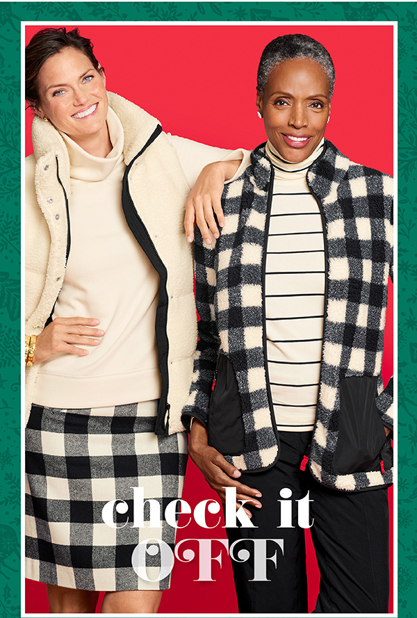 Jingle! Jingle! 40% off entire purchase! Shop Now
