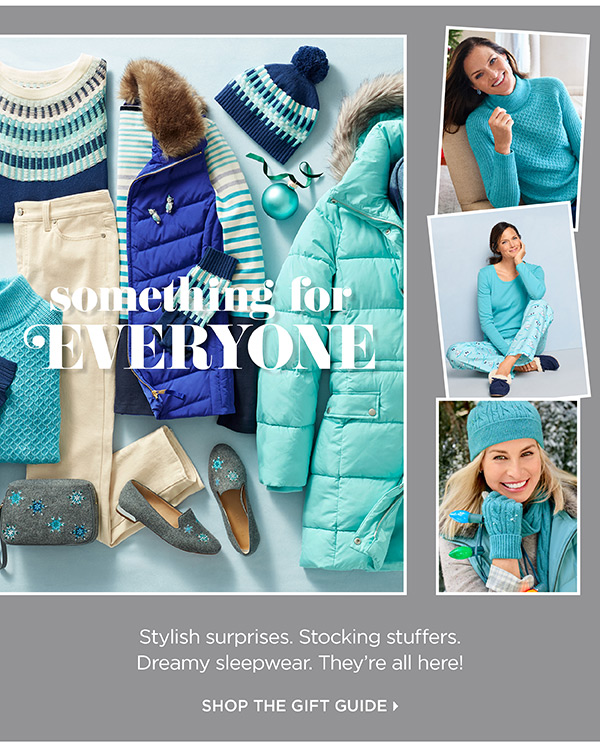 Shop The Gift Guide