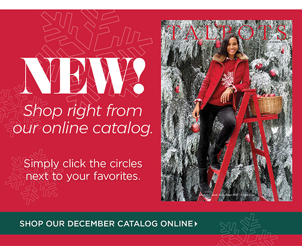 Shop Our December Catalog