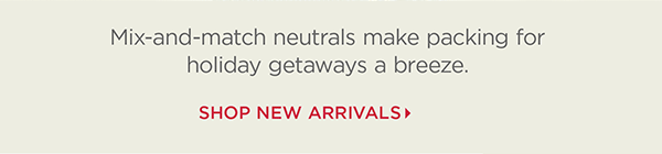 Shop New Arrivals
