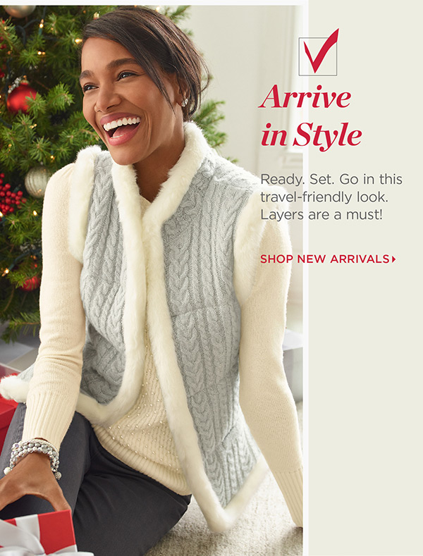 Shop New Arrivals