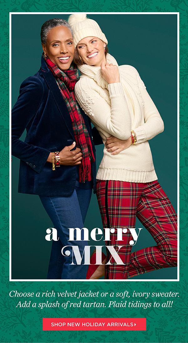 Shop New Holiday Arrivals