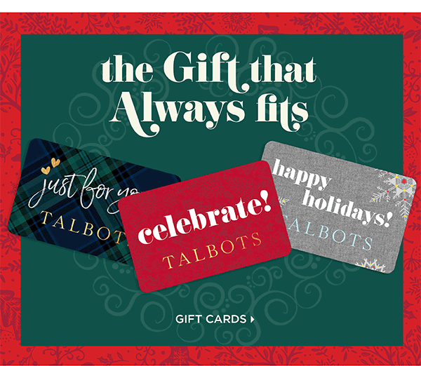 Shop Gift Cards