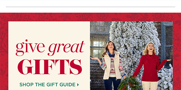 Shop the Gift Guide